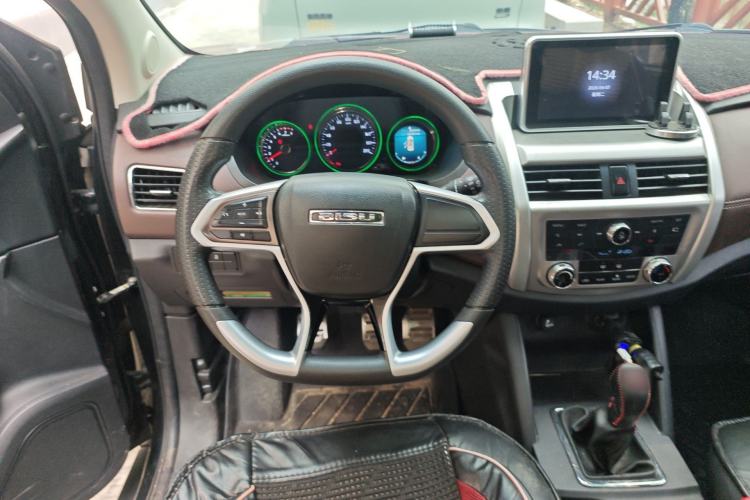 Used Bisu T5 2017 1.5T Manual Comfort Model
