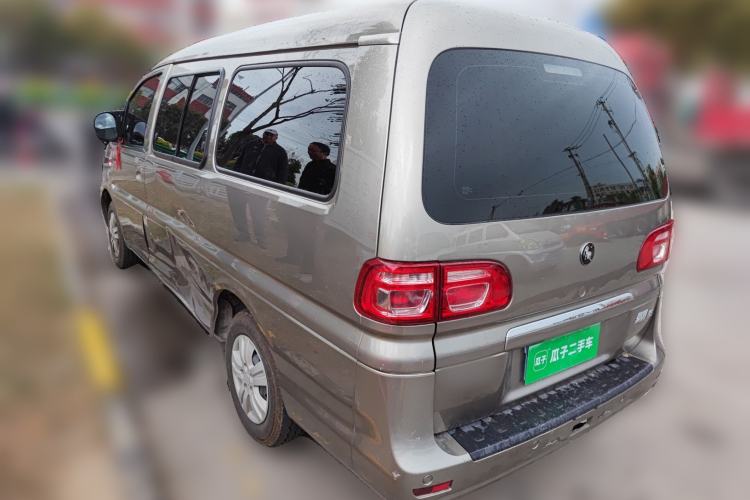 Used FORTHING Lingzhi 2023 M5L 1.6L Base Model 7 Seats Rear Left 45 Deg