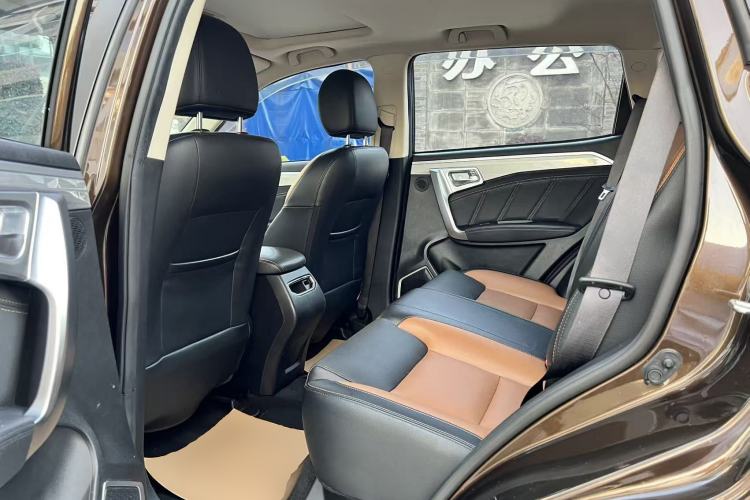 Used Geely Auto Vision X6 2016 1.3T CVT Flagship Model Left Rear Seat