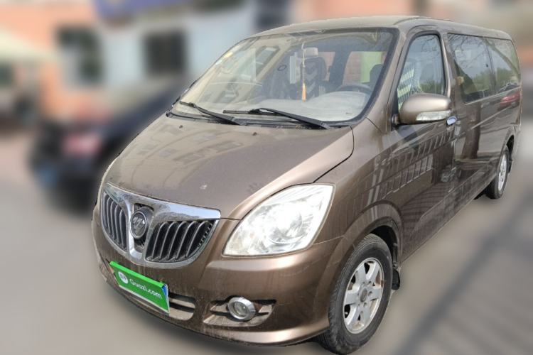 Used Foton MP-X E 2014 2.4L Wealth Express Comfort Edition 4G64