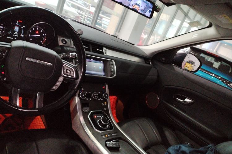 Used Land Rover Range Evoque 2017 2.0T PURE Style Edition
