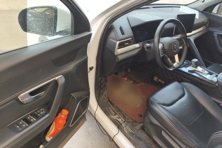 Used BYD Song Pro 2019 1.5T Automatic Elite Edition Driver Seat