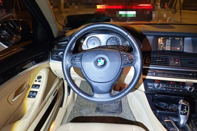 Used BMW 5 Series 2013 520Li Elegant Edition
