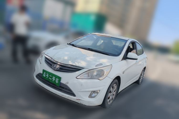 Used Hyundai Verna (older generation) 2010 Sedan 1.4L Manual Standard GL Model
