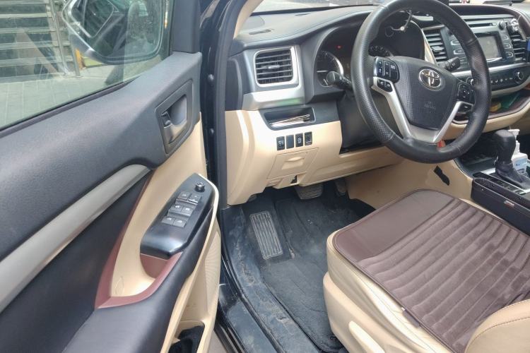 Used Toyota Highlander 2015 2.0T Four-Wheel Drive Elite Edition 7-Seater