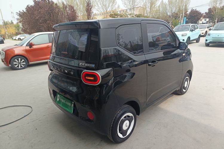 Used Wuling Hongguang MINIEV 2024 3rd Generation 215km Youth Edition Rear Right 45 Deg