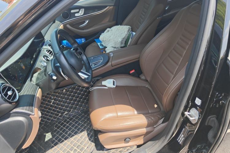 Used Mercedes-Benz E-Class 2021 E 300 L Sporty and Stylish Model Left Front Seat