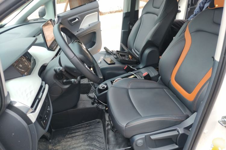 Used Bestune NAT 2023 PRO Enjoy Travel Battery-Swap Version 401km Left Front Seat