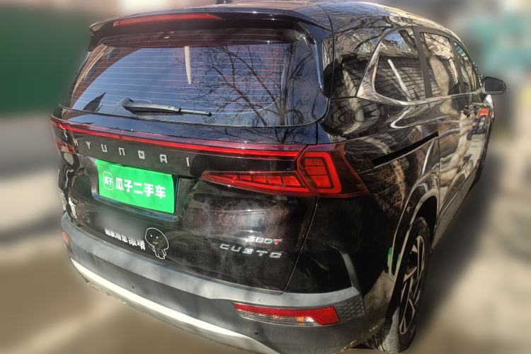 Used Hyundai Custo 2021 380TGDi Smart Love Flagship Edition TOP Premium
