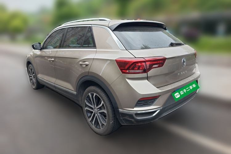 Used Volkswagen T-ROC 2019 280TSI DSG Two-Wheel Drive Comfort Version China VI Standard
