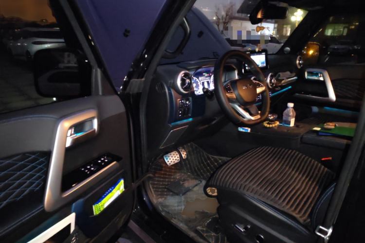 Used BAIC Off-Road BJ40 2024 2.0T Urban Hunter Honor Edition