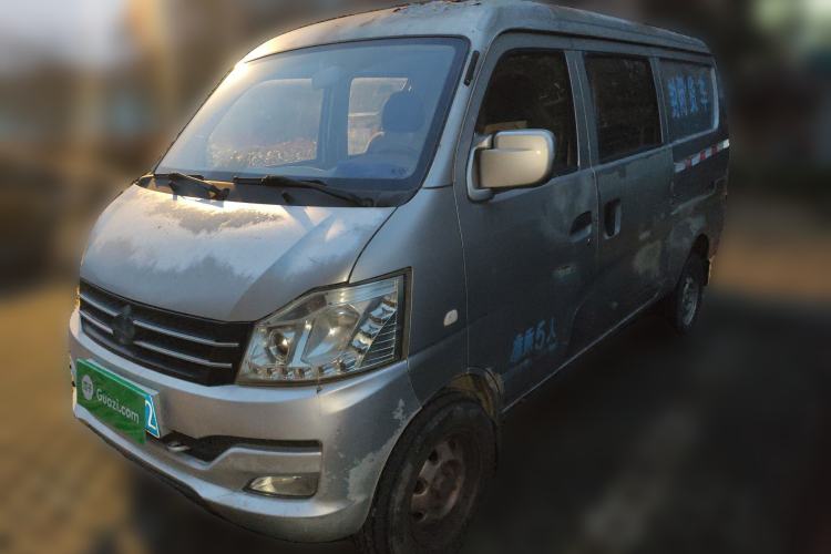 Used CHANGAN KUAYUE V3 2017 1.2L Box-Type Truck DK12-10