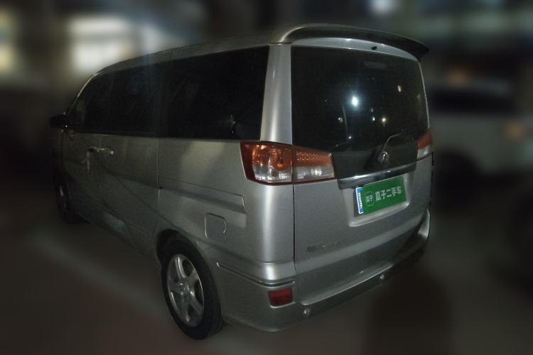 Used Dongfeng Shuaike 2012 2.0L Automatic Luxury 7-Seater Rear Left 45 Deg