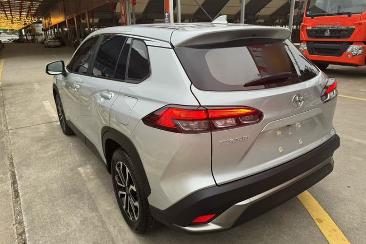 Used Toyota FRONTLANDER 2023 2.0L CVT Luxury Edition Exterior 4