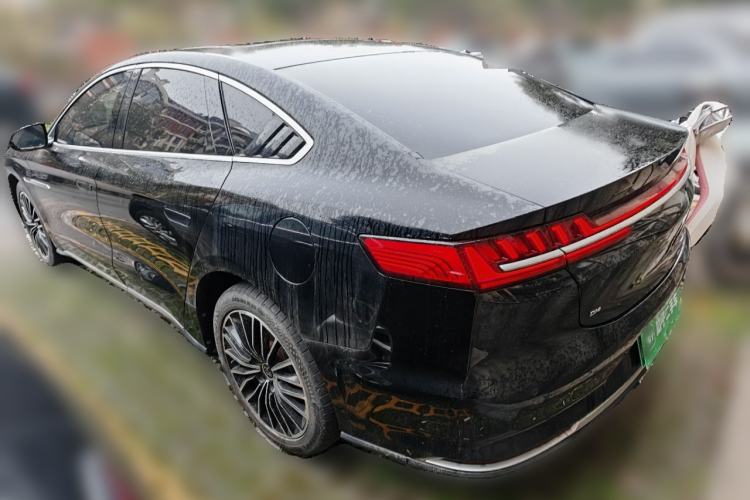 Used BYD Han 2020 DM Four-Wheel Drive Performance Edition Prestige Model