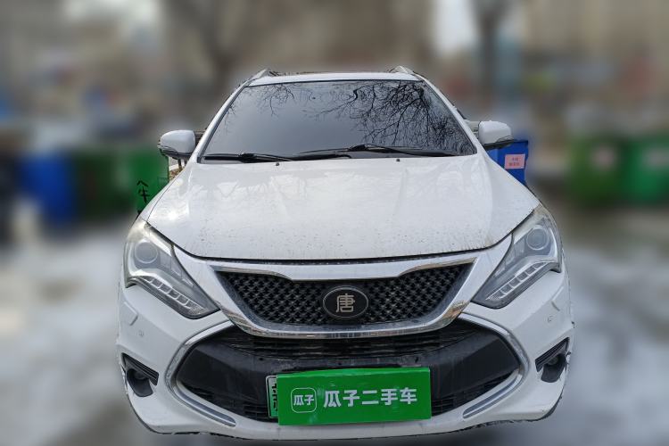 Used BYD Tang New Energy 2015 2.0T Four-Wheel-Drive Flagship Model