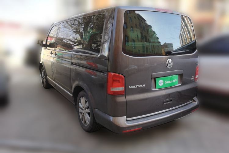 Used Volkswagen Multivan 2012 2.0 TSI Four-Wheel Drive Deluxe Edition Rear Left 45 Deg