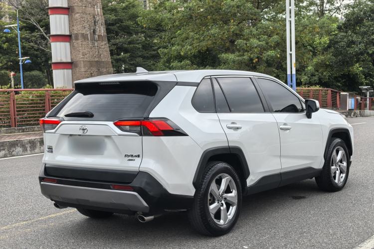 Used Toyota RAV4 2021 2.0L CVT 4x4 Style PLUS Edition