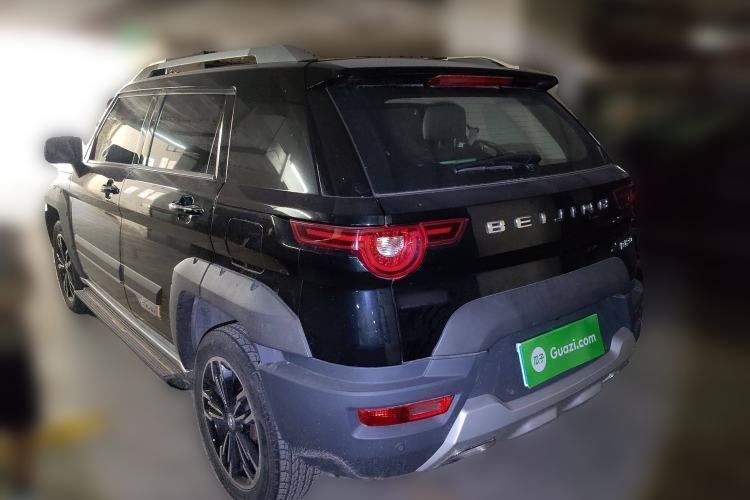 Used BAIC Off-Road BJ20 2018 1.5T Manual Luxury Edition