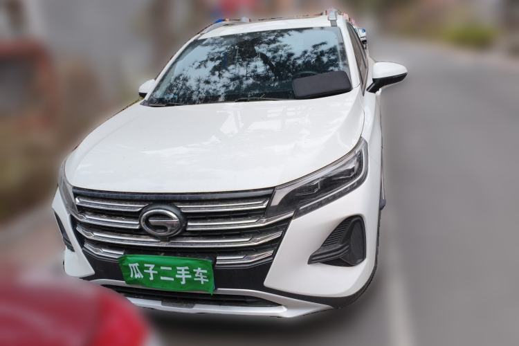 Used GAC Trumpchi GS4 2020 270T Automatic Luxury Smart Connectivity Version Front