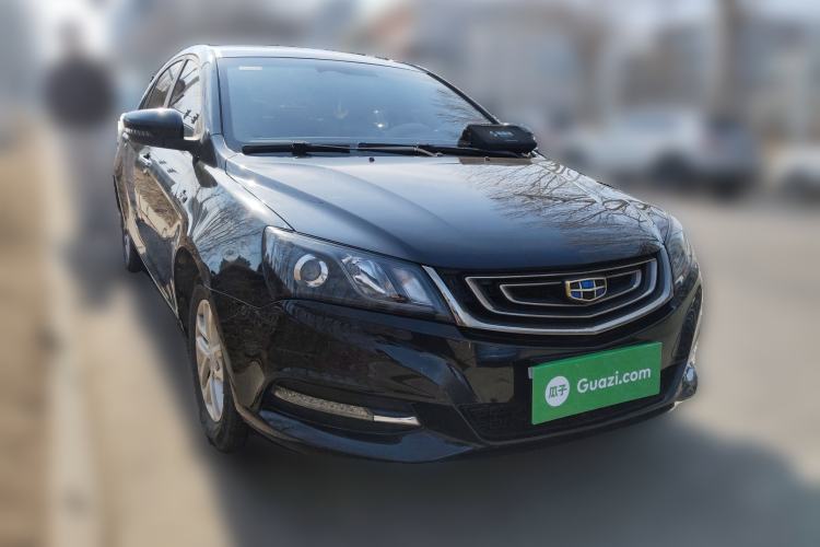 Used Geely Auto Emgrand 2017 Sedan Million Edition 1.5L Manual Luxury Model