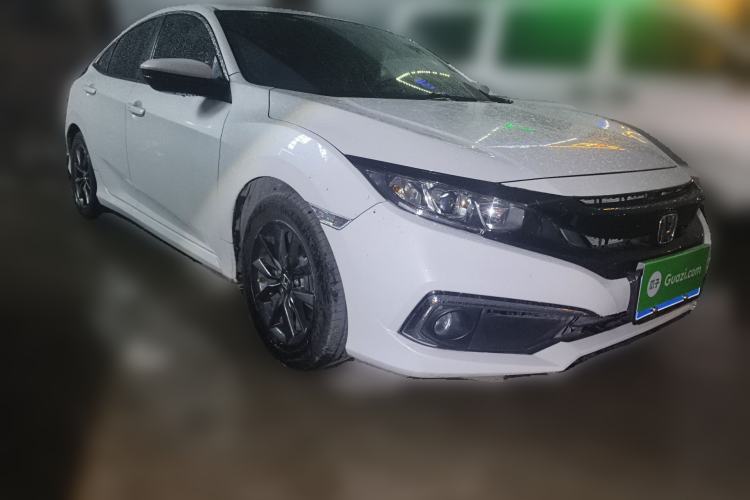 Used Honda Civic 2019 220TURBO CVT Dynamic Edition China VI Front Right 45 Deg