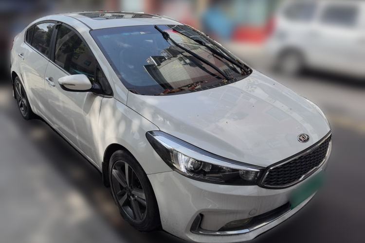 Used Kia K3 2017 1.6L Automatic 15th Anniversary Special Edition GLS
