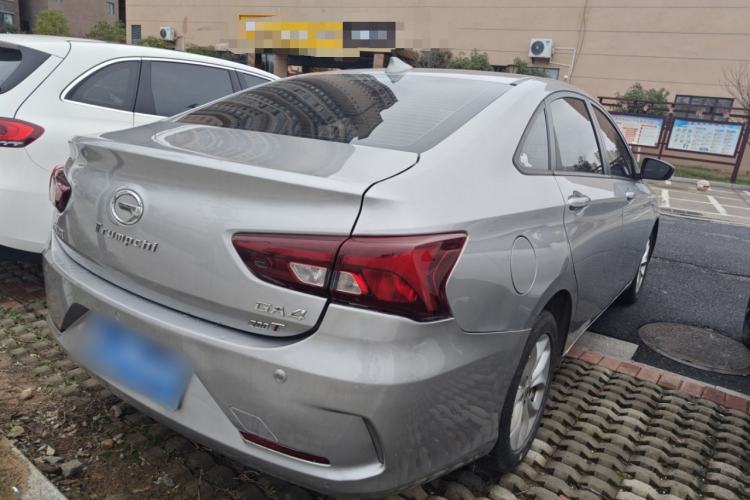 Used GAC Trumpchi GA4 2018 200T Automatic Luxury Edition
