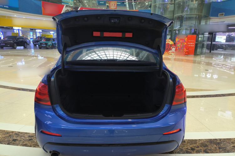 Used BMW 1 Series 2018 118i Sport Edition Trunk