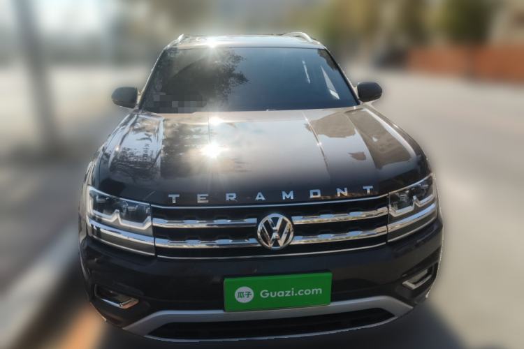 Used Volkswagen Teramont 2017 380TSI Four-Wheel Drive Luxury Edition