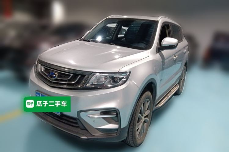 Used Geely Auto Emgrand X7 Sport 2018 1.8TD Automatic Two-Wheel Drive Smart Connect 4G Internet Edition