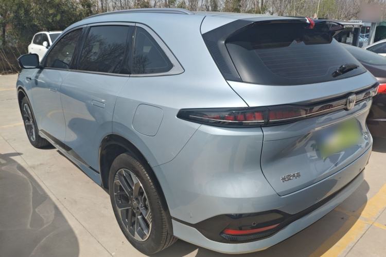 Used Changan CS75 PLUS 2025 4th Generation 1.5T New Blue Whale Smart Flagship Version