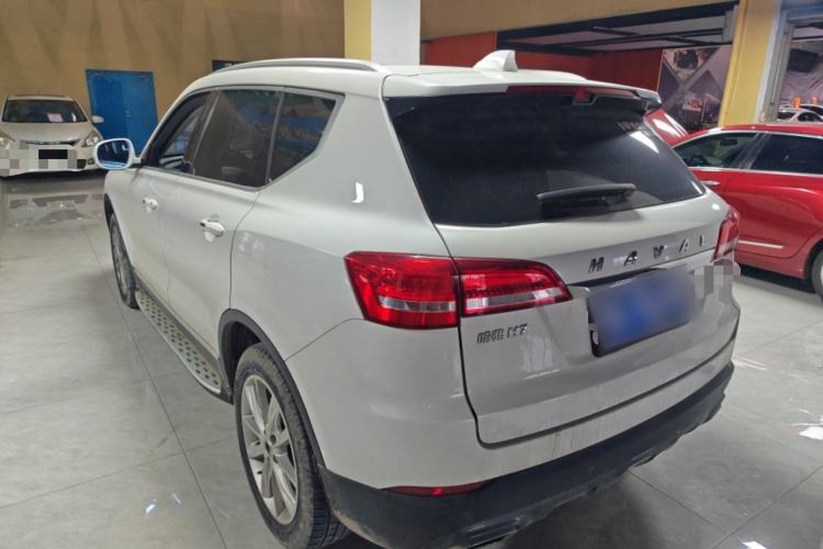 Used Haval H7 2018 Blue-Label H7 2.0T Automatic Enjoyment Model Rear Left 45 Deg