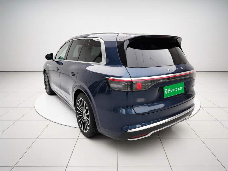 Used Hima AITO M8 2025 Extended-Range Ultra Version 53.4 kWh 5-Seater Edition — 4