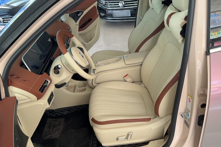 Used ORA Good Cat 2023 401 km Standard Range Luxury Version Lithium Iron Phosphate Left Front Seat