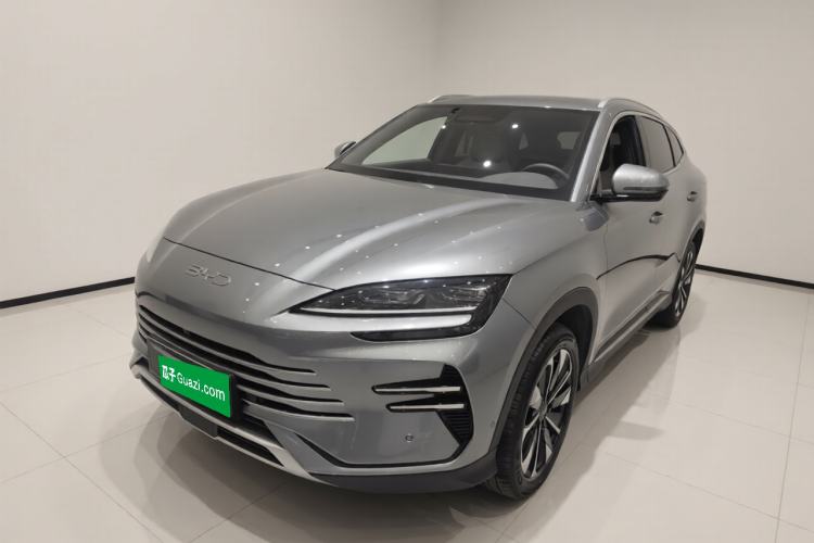 Used BYD Song PLUS New Energy 2025 DM-i Intelligent Driving 160KM Flagship Model