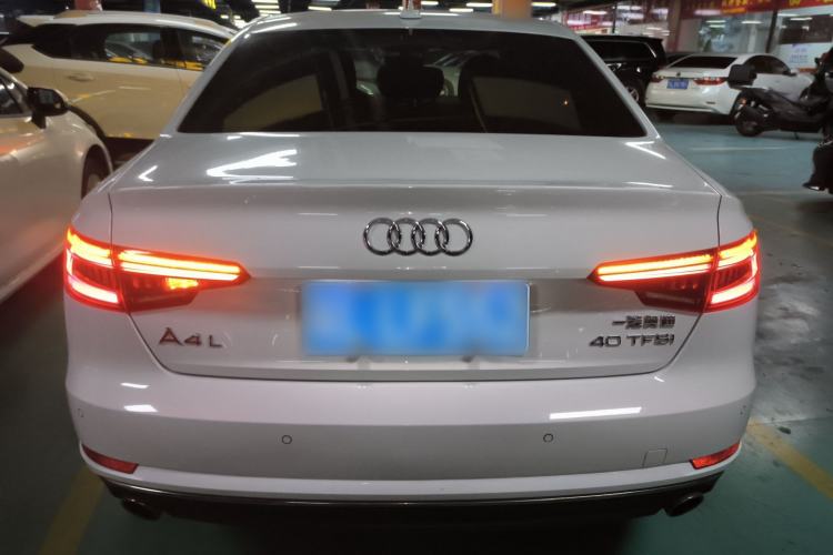 Used Audi A4L 2018 30th Anniversary Edition 40 TFSI Trendy Model Rear