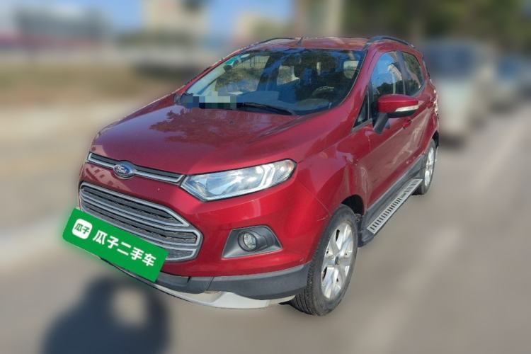 Used Ford EcoSport 2013 1.5L Automatic Fashion Model