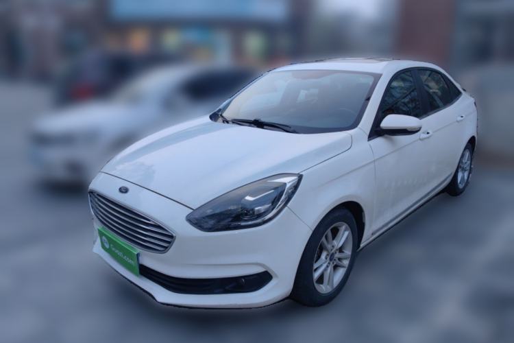 Used Ford Escort 2019 Revised Version 1.5L Automatic Enjoyment Type China VI Standard