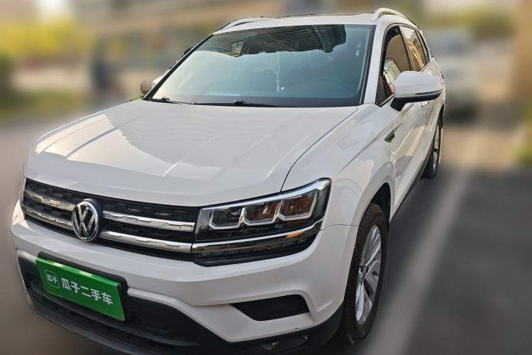Used Volkswagen Tharu 2019 280TSI Two-Wheel Drive Comfort Edition China V Standard
