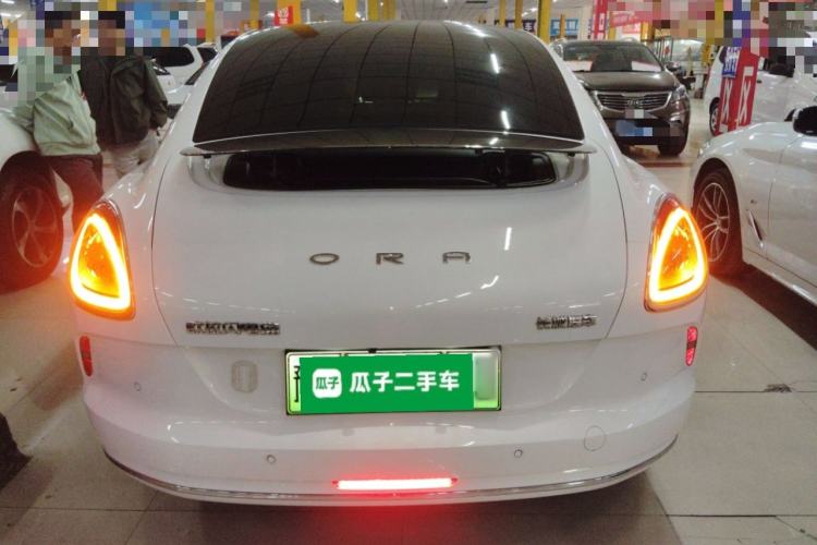 Used ORA Lightning Cat 2022 555 km Luxury Edition Rear