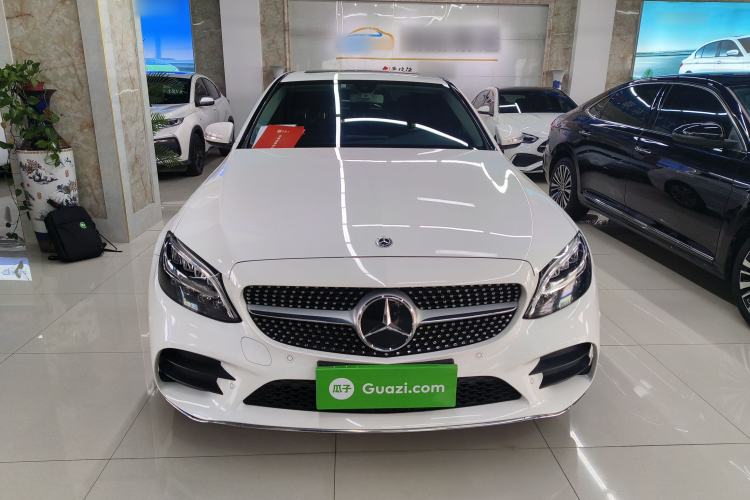 Used Mercedes-Benz C-Class 2019 C 180 L Fashion Edition Sport Version
