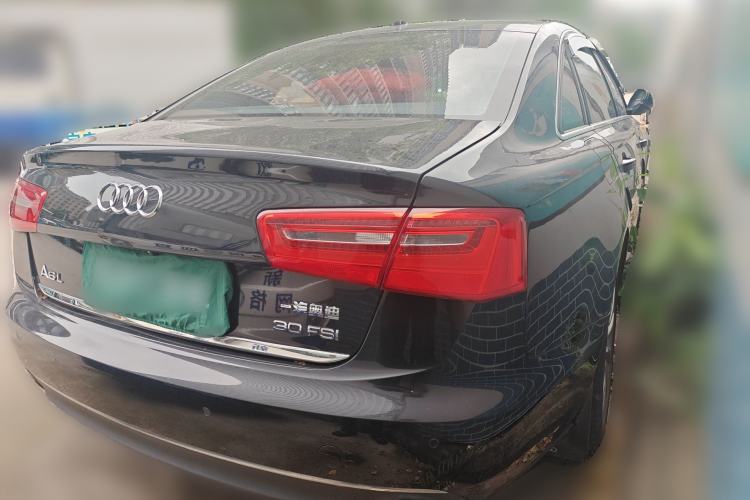 Used Audi A6L 2012 30 FSI Technology Edition Rear Right 45 Deg