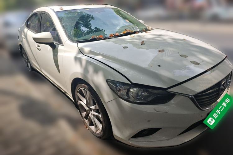 Used Mazda Atenza 2014 2.5L Blue Sky Prestige Edition Front Right 45 Deg