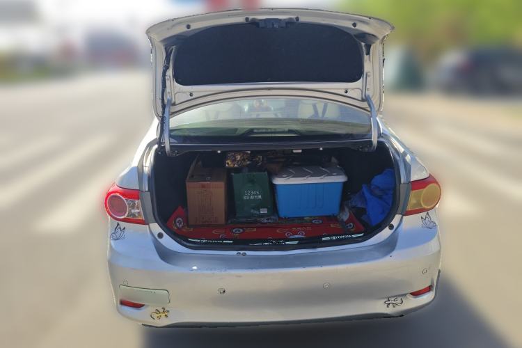 Used Toyota Corolla 2011 1.6L Manual GL
