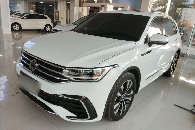 Used Volkswagen Tiguan L 2024 330TSI Automatic Two-Wheel Drive R-Line Enhanced Edition