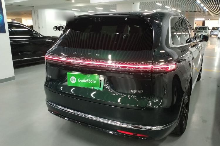 Used Hima AITO M7 2026 Model Range-Extending Ultra All-Wheel Drive 5-Seater Version Rear Right 45 Deg