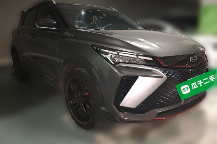 Used Geely Auto Coolray 2022 Bin Yue COOL 1.5TD DCT Ignite Edition