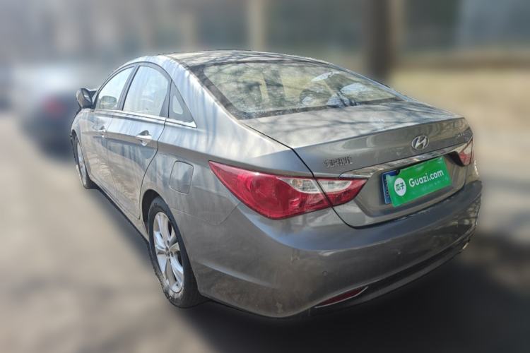 Used Hyundai Sonata 2011 2.0L Automatic Luxury Edition Rear Left 45 Deg