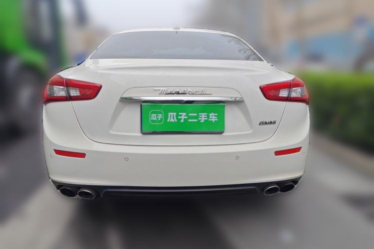 Used Maserati Ghibli 2014 3.0T Standard Edition